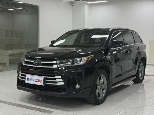 Toyota Highlander 2019