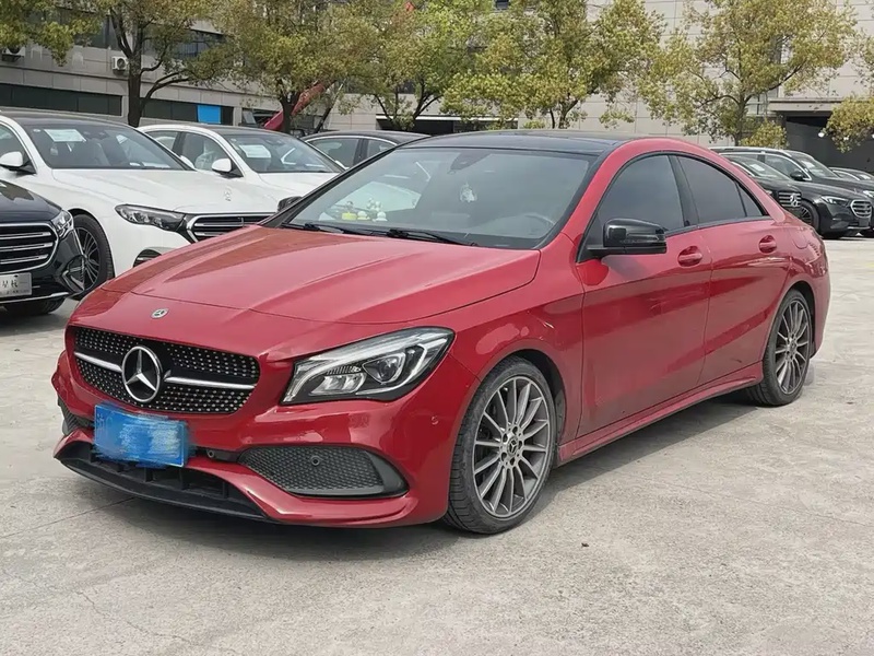 Mercedes-Benz CLA-Class