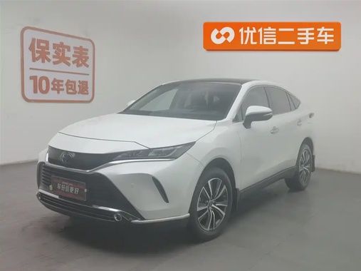 Toyota Harrier 2023
