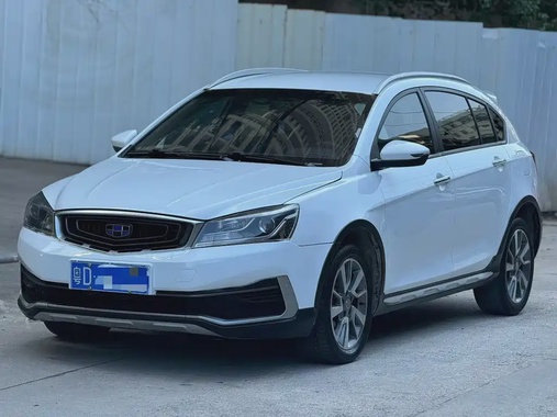 Geely S1 2019
