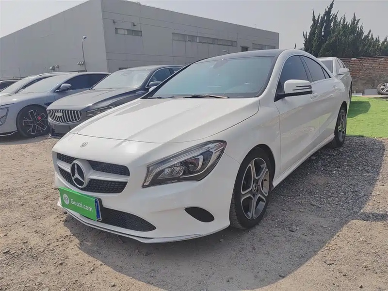 Mercedes-Benz CLA-Class