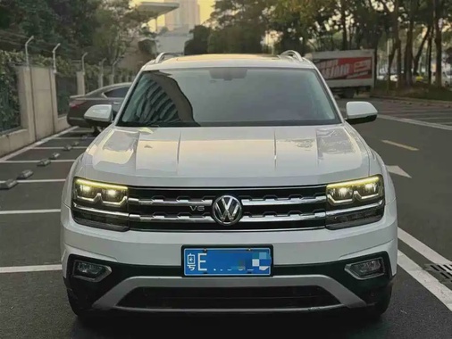 Volkswagen Teramont 2017