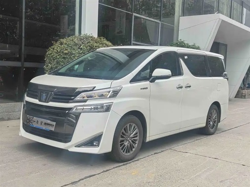 Toyota Vellfire 2023