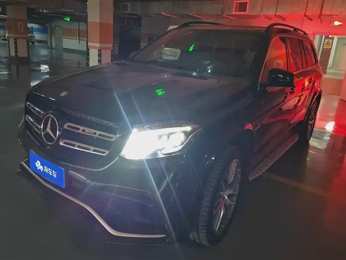 Mercedes-Benz GLS-Class 2016