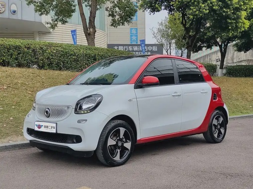 Smart ForFour 2019