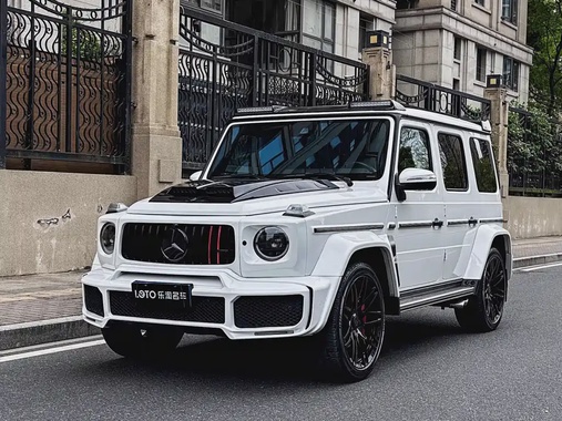 Mercedes-Benz G-Class 2021