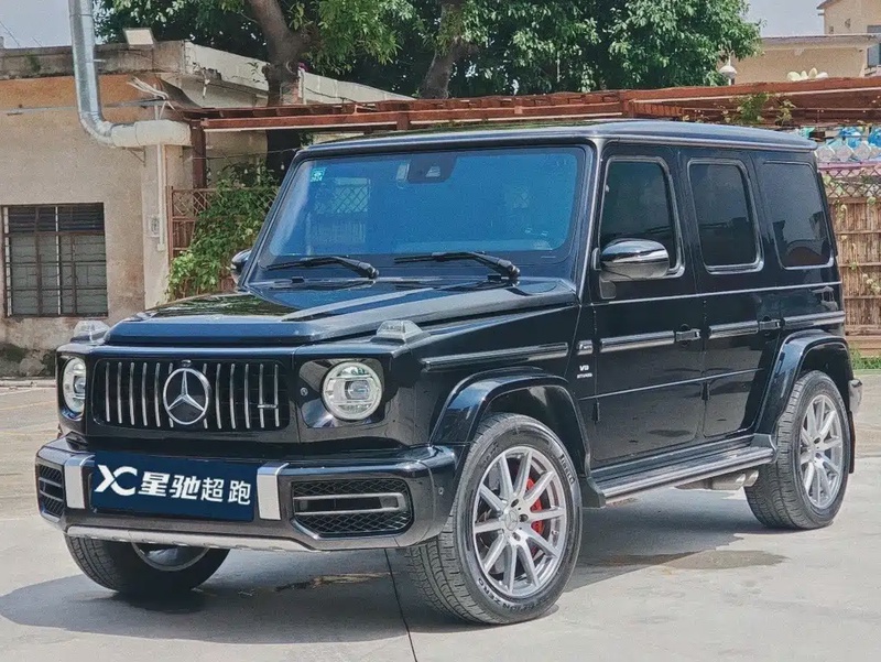 Mercedes-Benz G-Class
