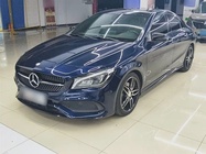 Mercedes-Benz CLA-Class 2017