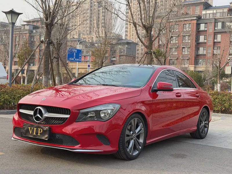 Mercedes-Benz CLA-Class
