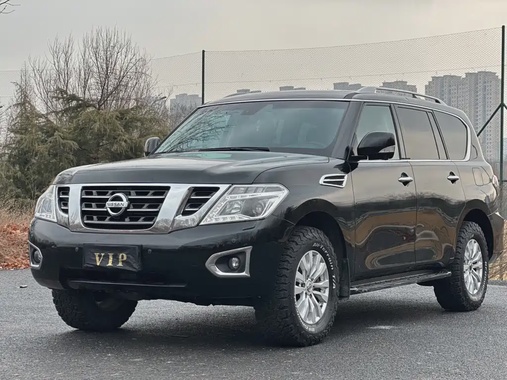 Nissan Patrol 2018
