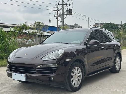 Porsche Cayenne 2014
