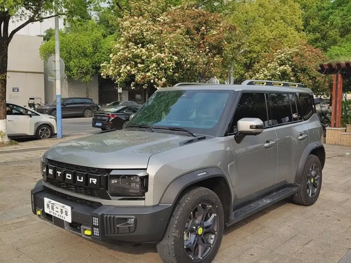 Jetour Traveller 2024