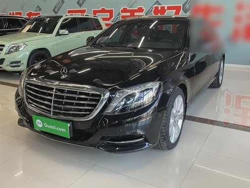 Mercedes-Benz S-Class 2016