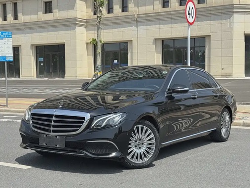 Mercedes-Benz E-Class 2020