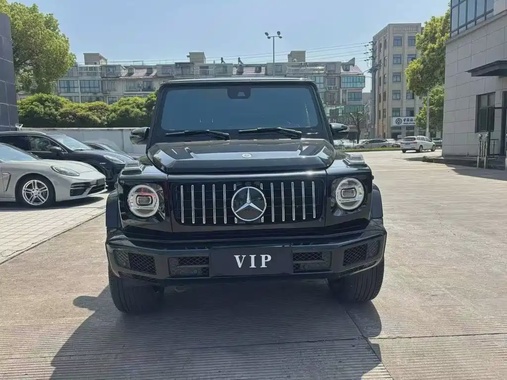 Mercedes-Benz G-Class 2021