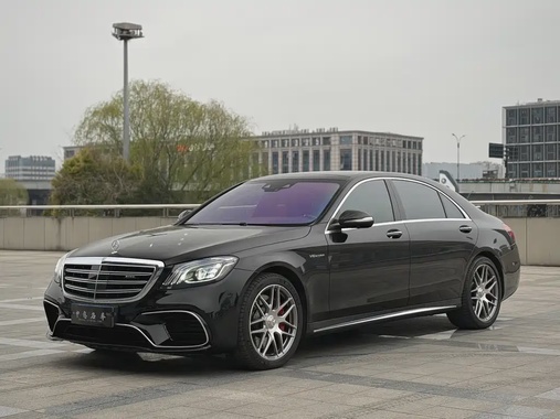 Mercedes-Benz S-Class 2018