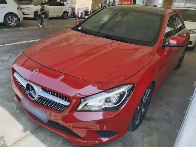 Mercedes-Benz CLA-Class