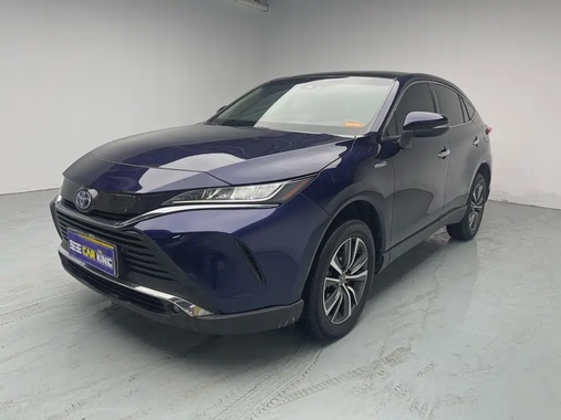 Toyota Harrier 2023