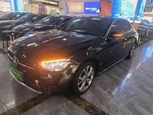 Mercedes-Benz E-Class 2021