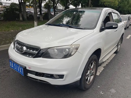 BYD S6 2012