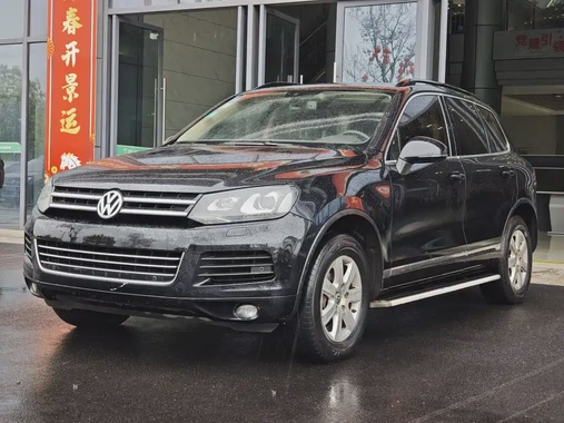 Volkswagen Touareg 2012