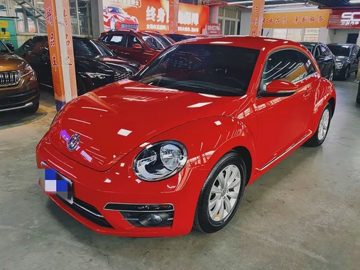 Volkswagen Beetle 2017