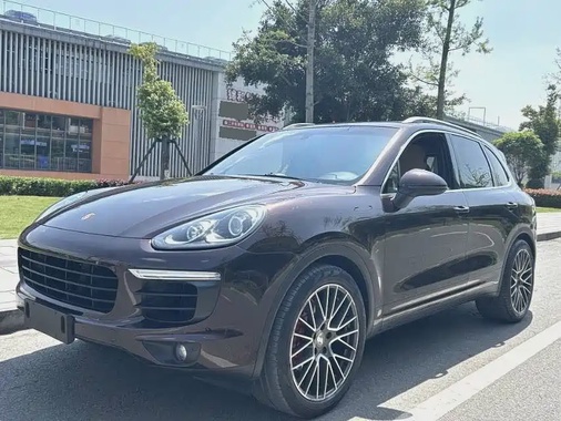 Porsche Cayenne 2015