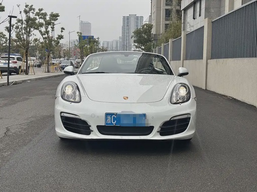 Porsche Boxster 2016