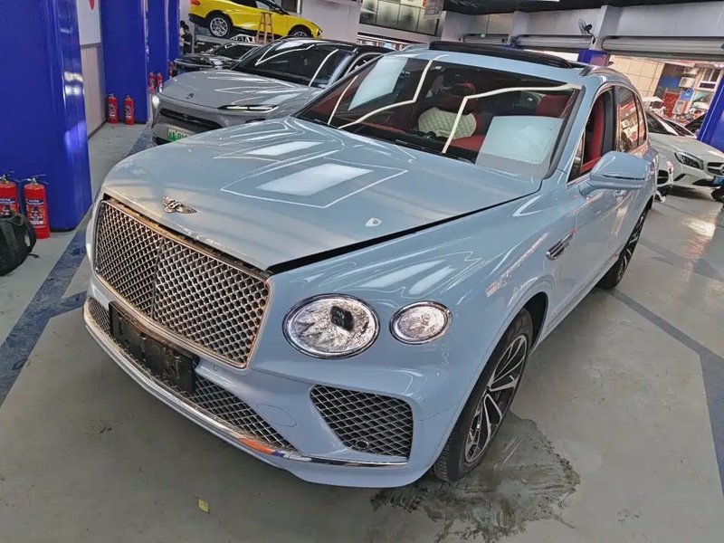 Bentley Bentayga