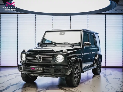 Mercedes-Benz G-Class 2023