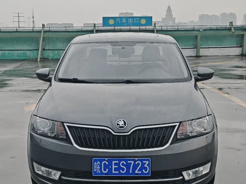 Skoda Rapid 2016