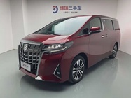 Toyota Alphard 2018