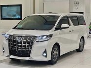 Toyota Alphard 2021