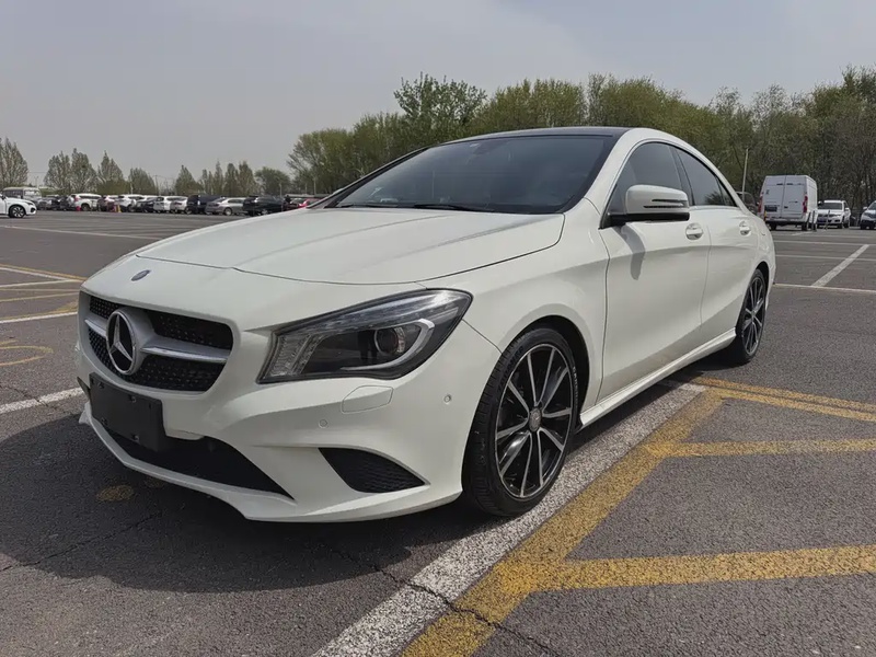 Mercedes-Benz CLA-Class