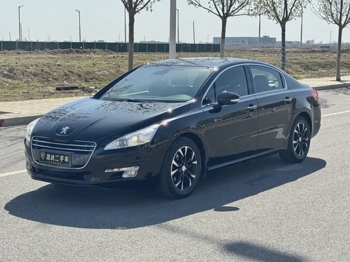 Peugeot 508 2014