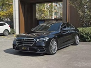 Mercedes-Benz S-Class 2022