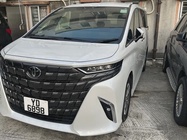 Toyota Alphard 2026