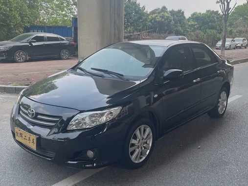Toyota Corolla 2009