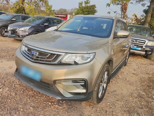 Geely Boyue 2019