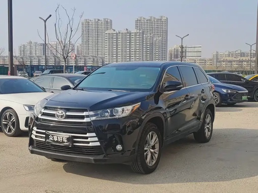 Toyota Highlander 2021