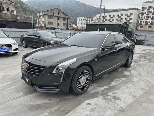 Cadillac CT6 2018