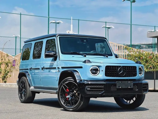 Mercedes-Benz G-Class 2021