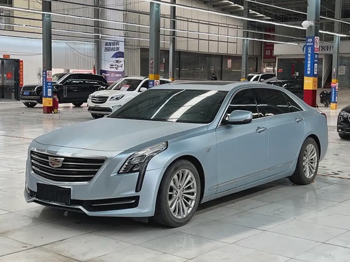Cadillac CT6 2018