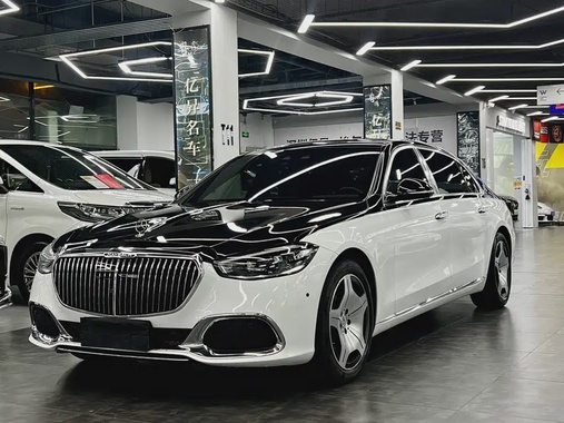 Mercedes-Benz S-Class 2022