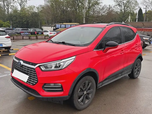 BYD Yuan 2019