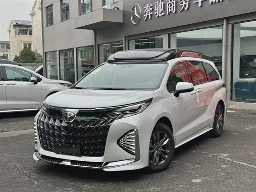 Toyota Sienna 2026