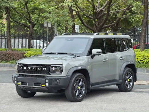 Jetour Traveller 2024
