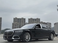 Mercedes-Benz S-Class 2022