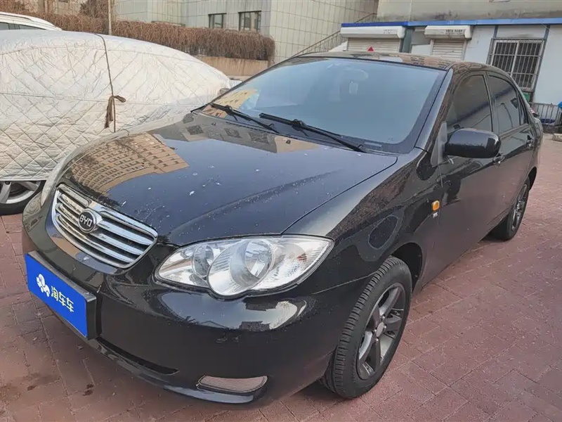 BYD F3