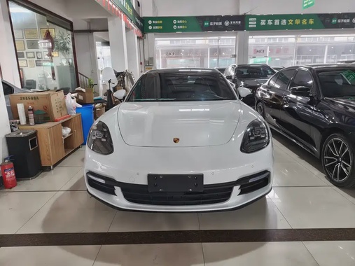 Porsche Panamera 2018